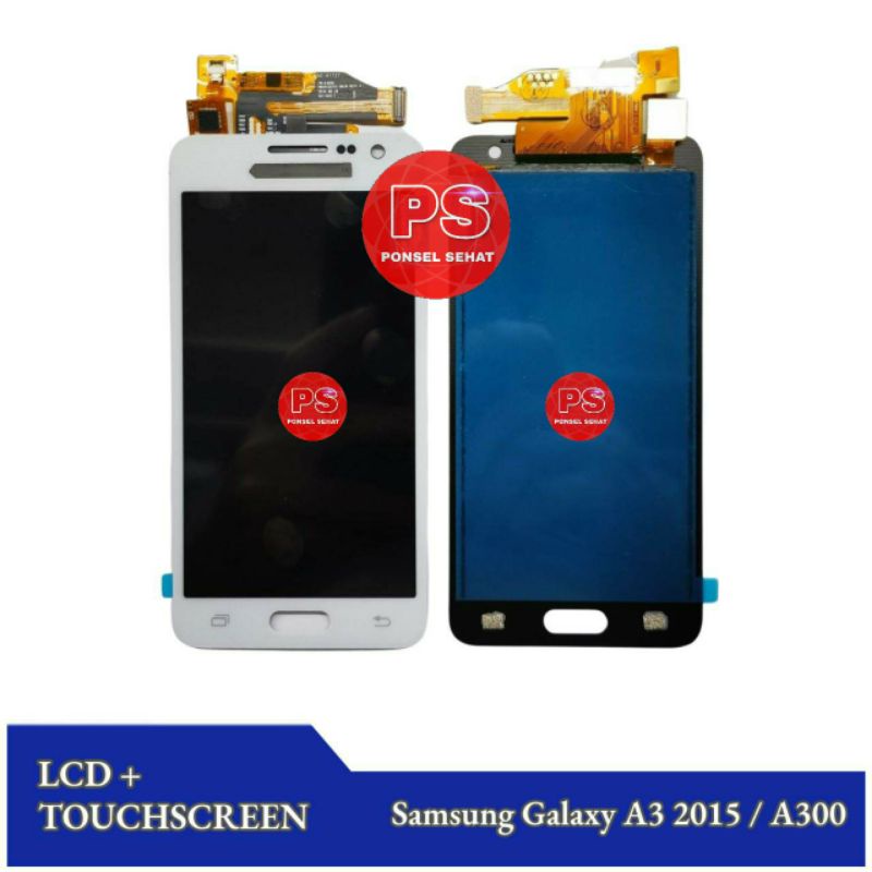Lcd + Touchscreen Samsung Galaxy A300 / A300H / A300F / A3 2015 TFT Kontras