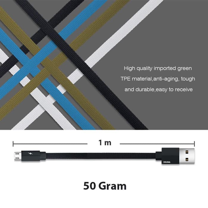 DATA CABLE Kabel Data Fast Charging . HAND-48