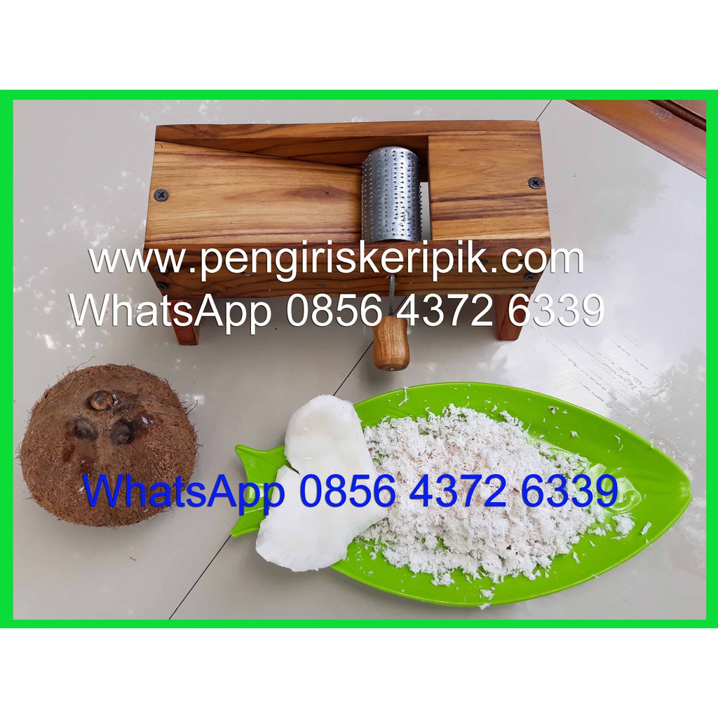 Pisau refill parutan kelapa manual