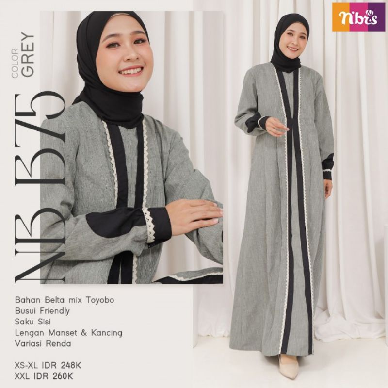 NB B75 NIBRAS GAMIS NIBRAS