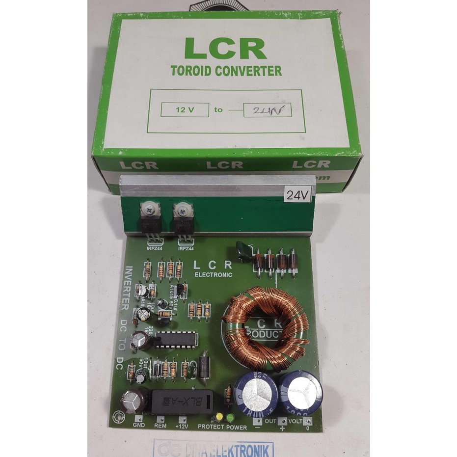 KIT INVERTER 12 VOLT DC TO 24 VOLT CT