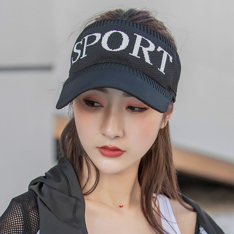 TOPI SENAM ZUMBA WANITA/TOPI ANTI SINAR MATAHARI / TOPI ANTI SILAU / TOPI ZUMBA TOPI BOLONG TENGAH/T