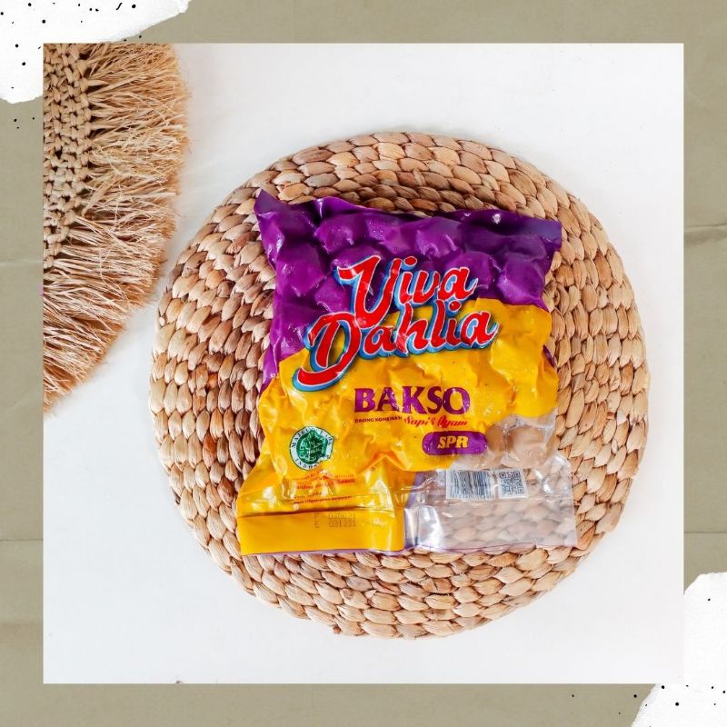 

BAKSO AYAM & SAPI VIVA DAHLIA | FROZEN FOOD