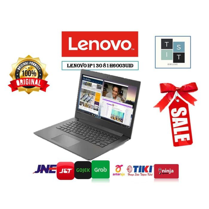 Laptop Lenovo Idepad 13014IKB 81H6003UID I37020 4GB 1TB 14" Win10