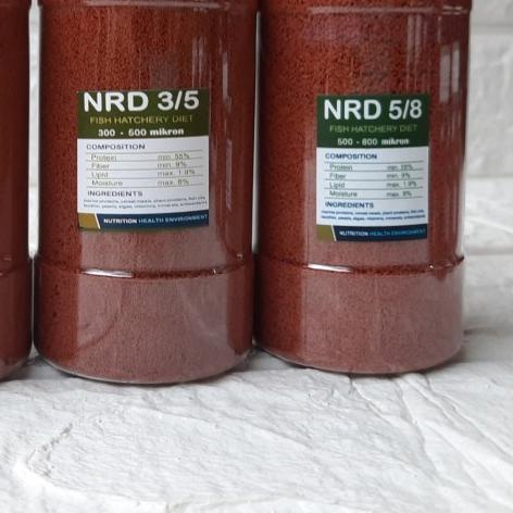 ✿ NRD 2/3 3/5 5/8 100gr Pelet Ikan Ber tinggi - G12 ™