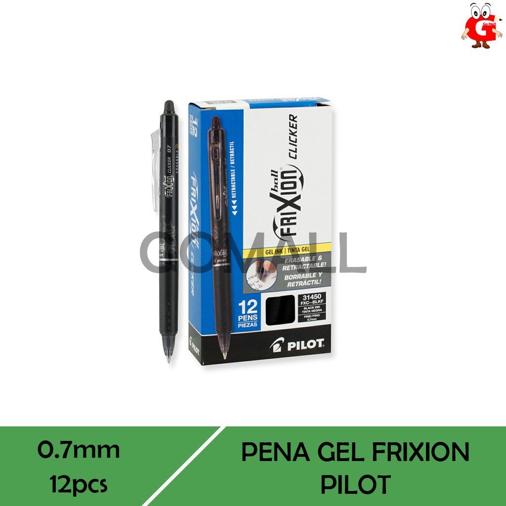 

Pena Gel Pilot Frixion 0.7 mm