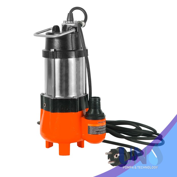 Pompa Celup Air Kotor &amp; Air Bersih Non-Otomatis Shimizu SPV 180 BIT / SPV180