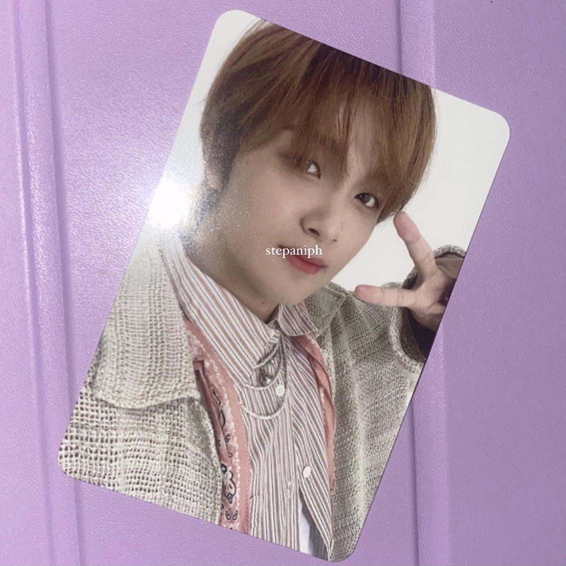 AC ACCESS CARD PC PHOTOCARD HAECHAN RIDIN ARRIVAL DEPARTURE VER