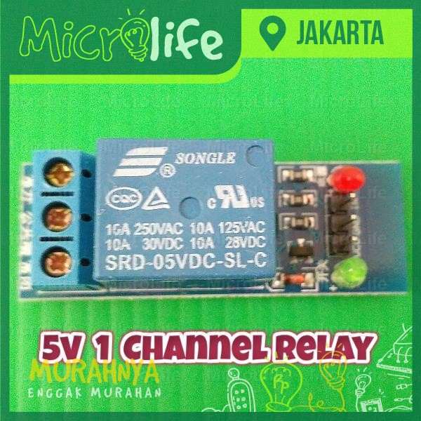 5v 1 Channel Relay Module