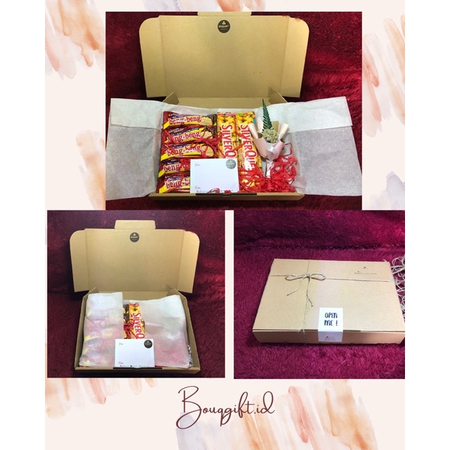 

GIFT BOX VALENTIN / GIF BOX COKLAT / HAMPERS VALENTIN