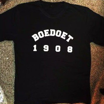 T-SHIRT KAOS PRIA TERLARIS BOEDOET 1908 STM JAKARTA