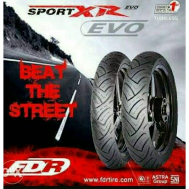 Ban luar 130 70 17 FDR sport XR