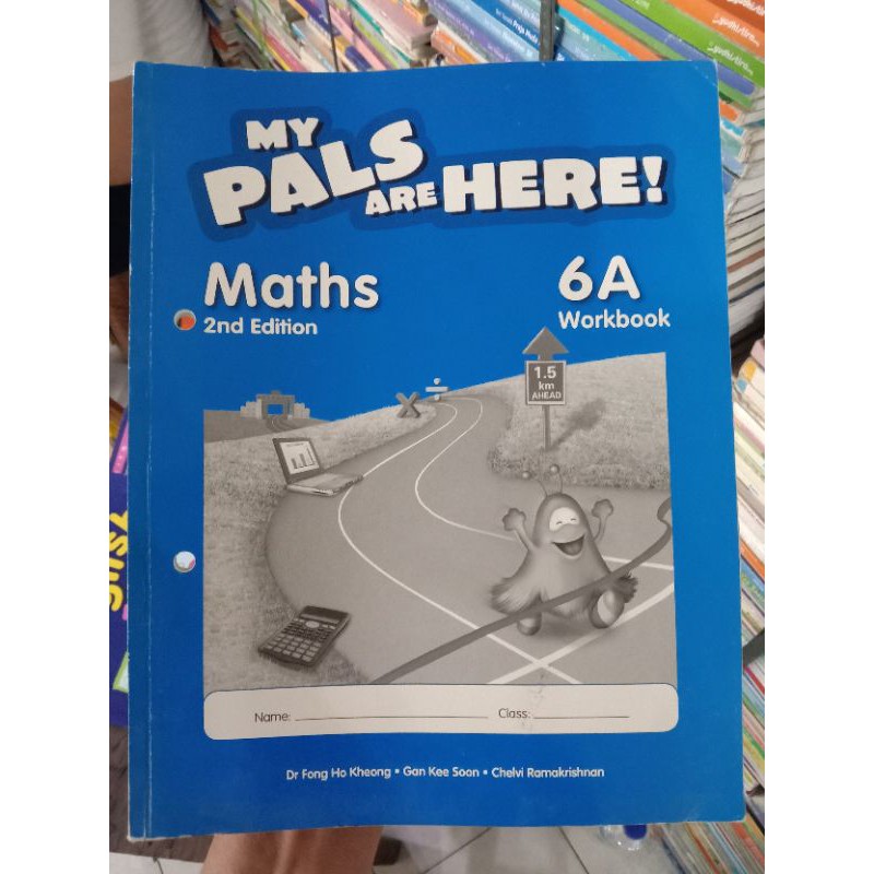 My Pals Are here Maths 6A.Workbook.