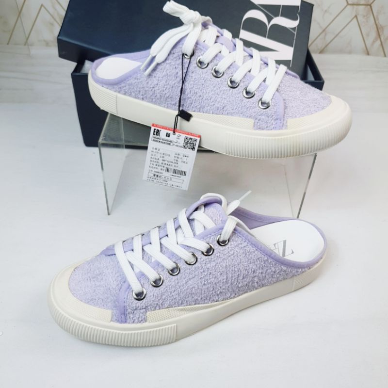 ZR Slip on Canvas Sneakers