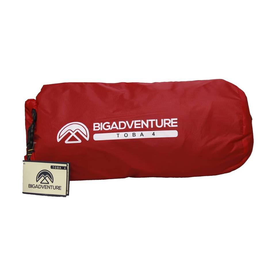 Tenda Big Adventure Toba Series 4 Person - Tenda Kemping Outdoor Original