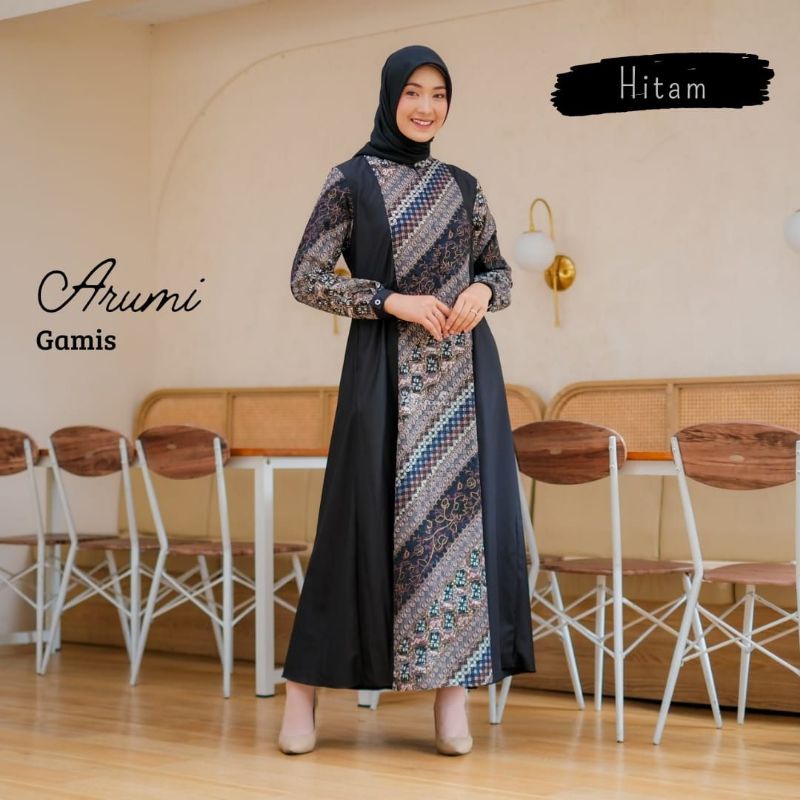 GAMIS ARUMI &amp; SERUNI BY RIYANI