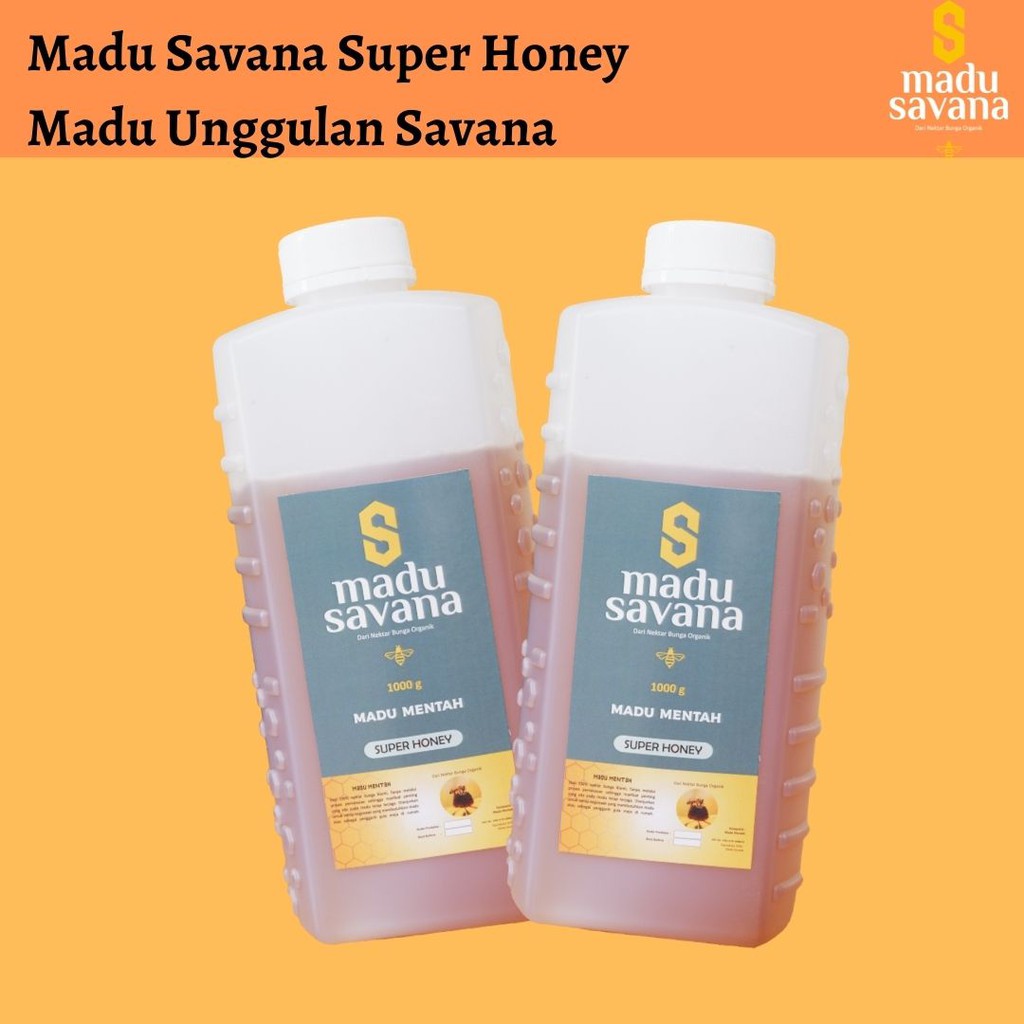 

Promo madu savana - super honey - 1kg