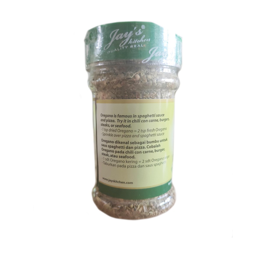 JAYS OREGANO LEAVES 25 GR - JAYS DAUN OREGANO KERING HALAL