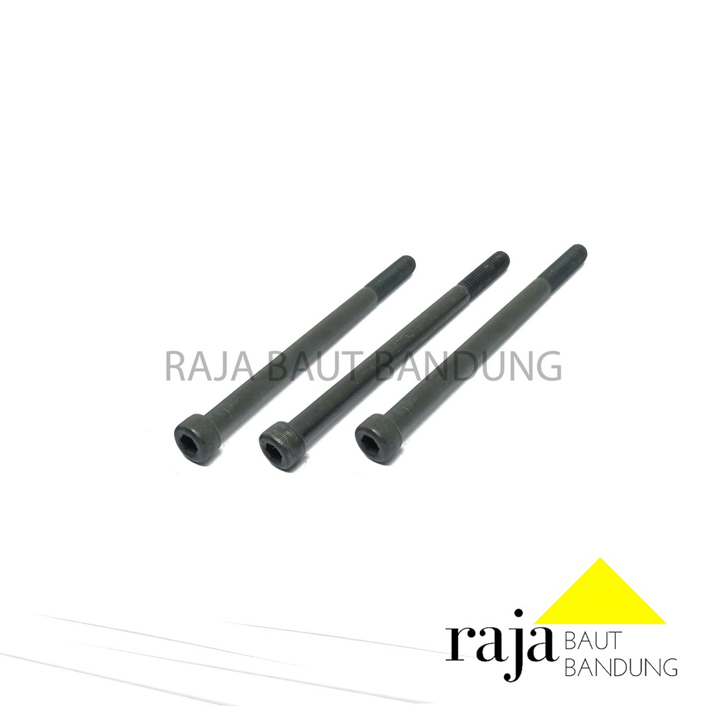 BAUT L M8X120 BAJA HITAM 3 PCS BO L TMS MM 8X120