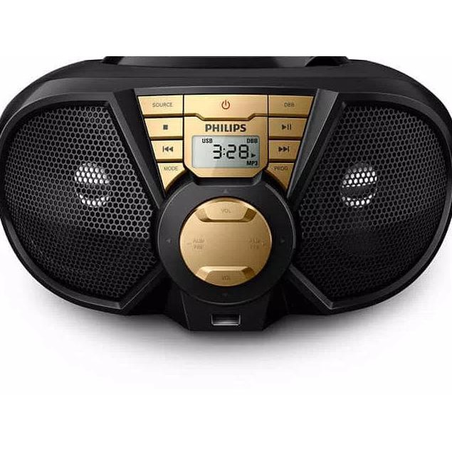 Philips Boombox Cd Player Mp3 Usb Player Radio Px3115G