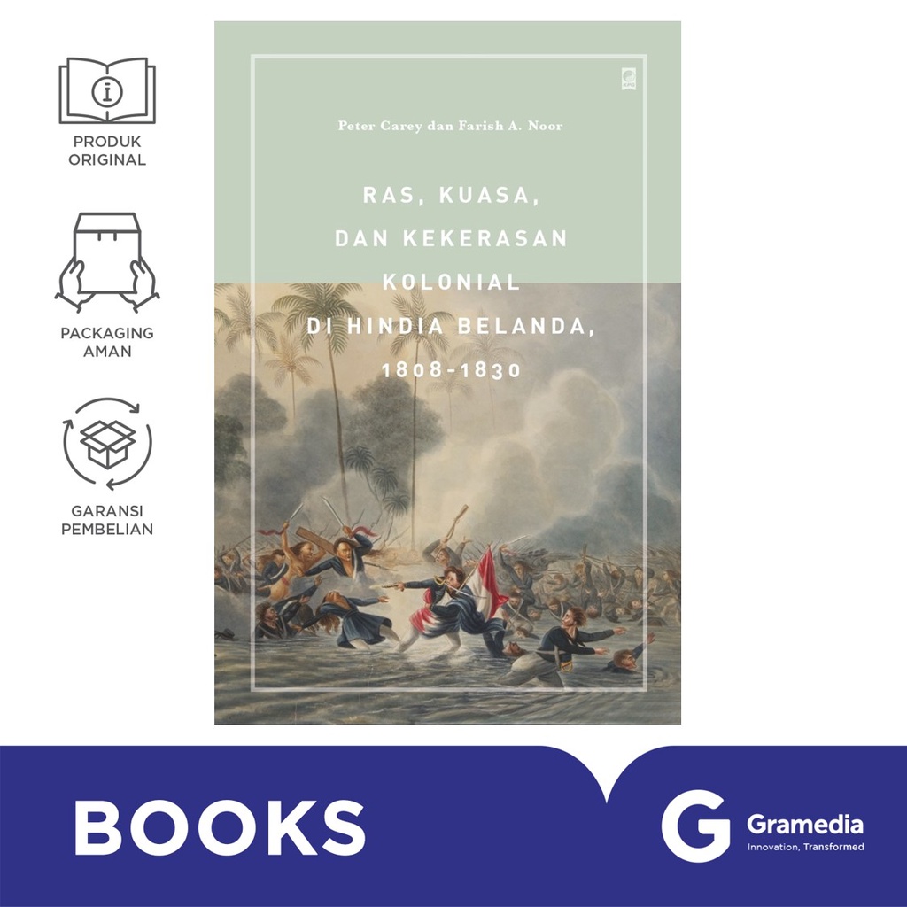 Ras, Kuasa, dan Kekerasan Kolonial di Hindia Belanda (Peter Carey, Farish A. Noor)