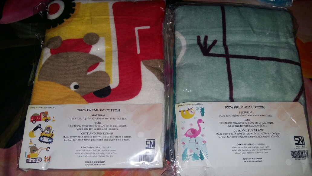 Handuk Little Terry Motif