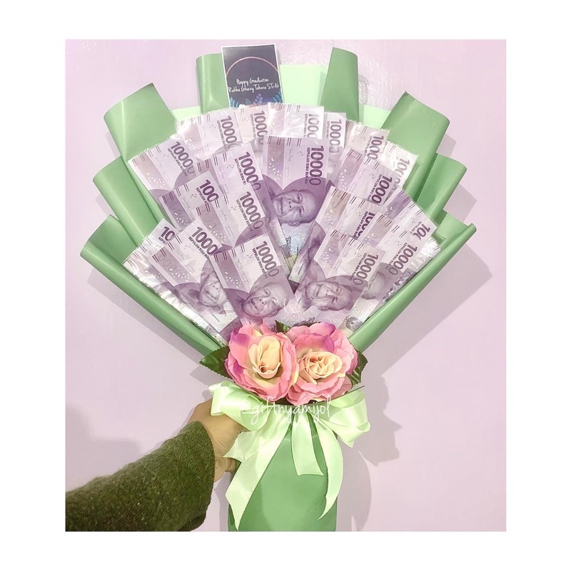 

BUKET UANG (PECAHAN 10.000)