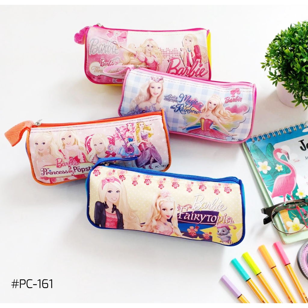 

TEMPAT PENSIL BERGAMBAR BARBIE / TEMPAT PENSIL ANAK CEWEK / ALAT SEKOLAH