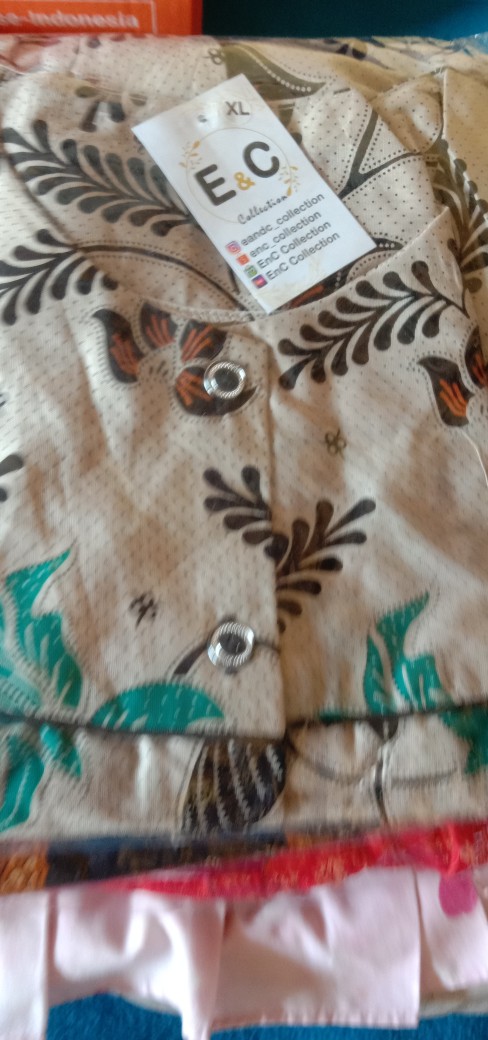 Atasan Batik Wanita Juminten Lengan Lonceng - Blouse Batik Wanita