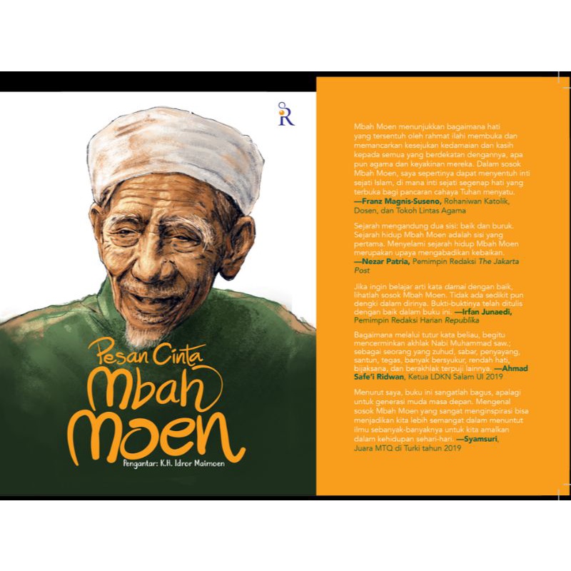 RENE ISLAM - Original Pesan Cinta Mbah Moen - buku PESAN CINTA MBAH MOEN