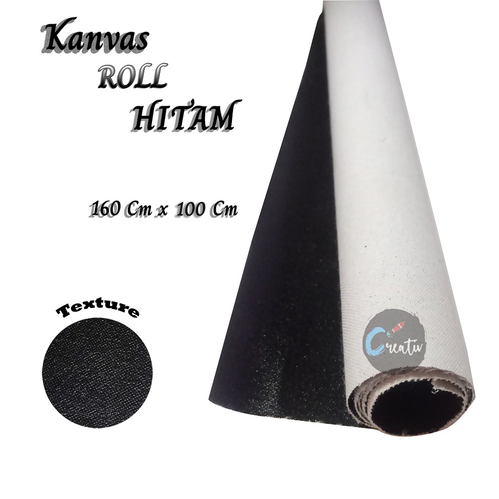 

KANVAS LUKIS HITAM METERAN / CANVAS LUKIS HITAM METERAN 100 X 160 CM