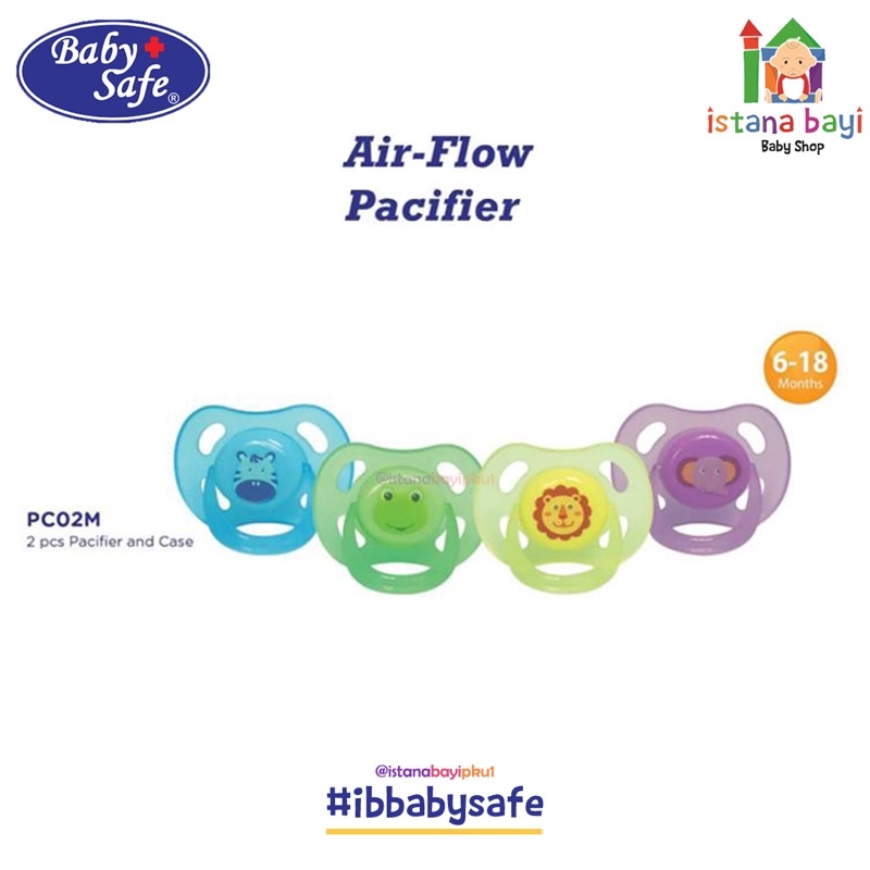 Baby Safe Pacifier PC02M / Kompeng Bayi