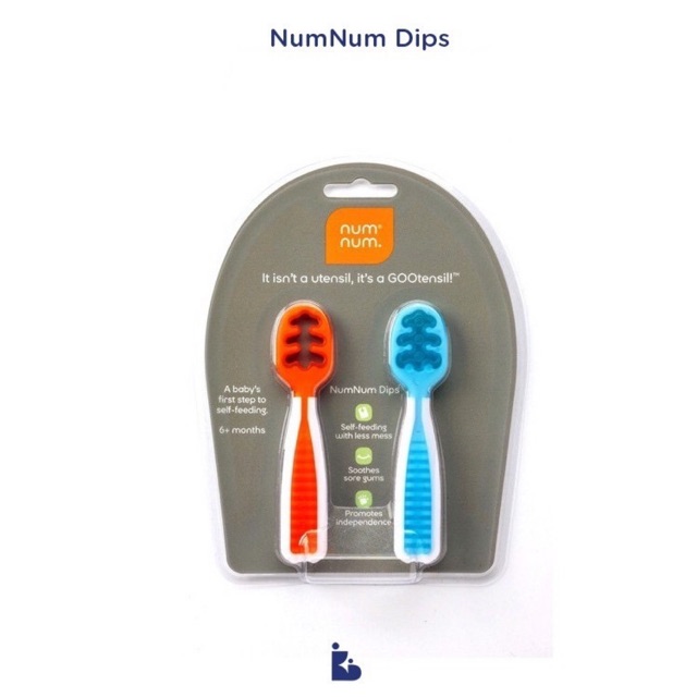 NumNum Goo Utensils | Sendok Training Spoon