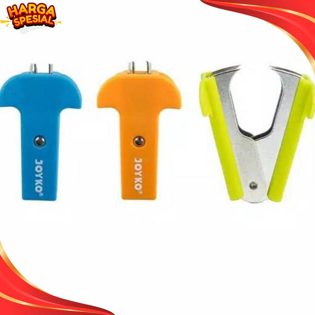 

2 IN 1 Pembuka isi staplesStaples remover Joyko SR51