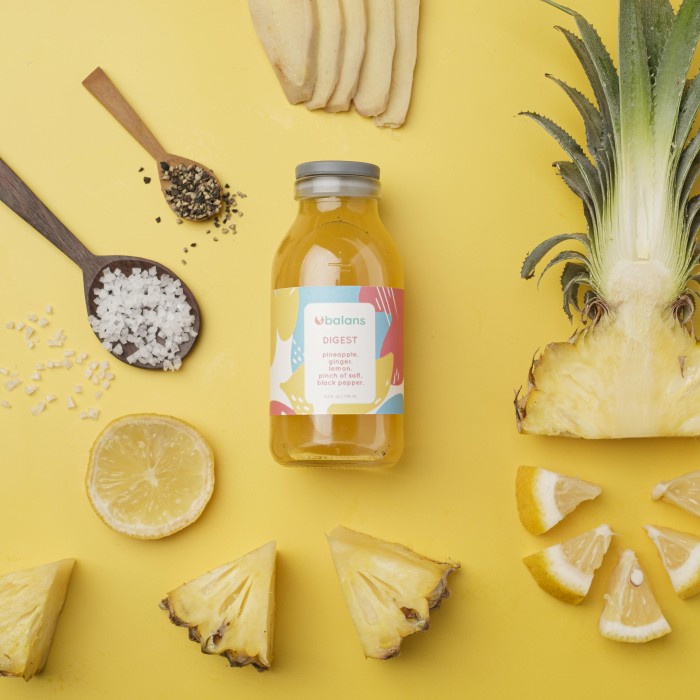 

PROMO COLD PRESSED JUICE MINUMAN DIET BALANSID - DIGEST - 100 ml