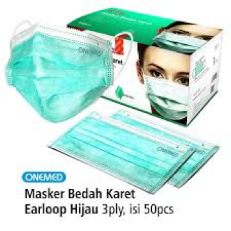 masker karet onemed