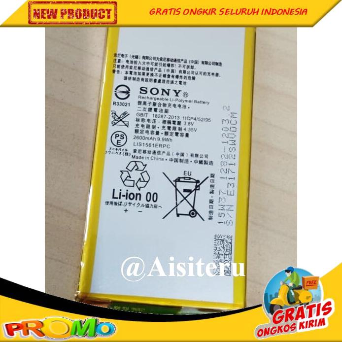 TERBARU ORIGINAL BATERAI SONY XPERIA EXPERIA SO-02G SO02G BOLEH RESELLER