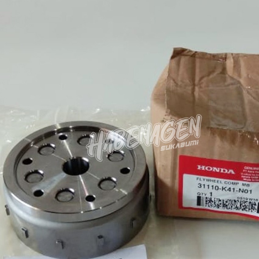 flywheel comp magnit magnet mahnet honda supra x 125 fi blade 125 fi injeksi ori original AHM HGP