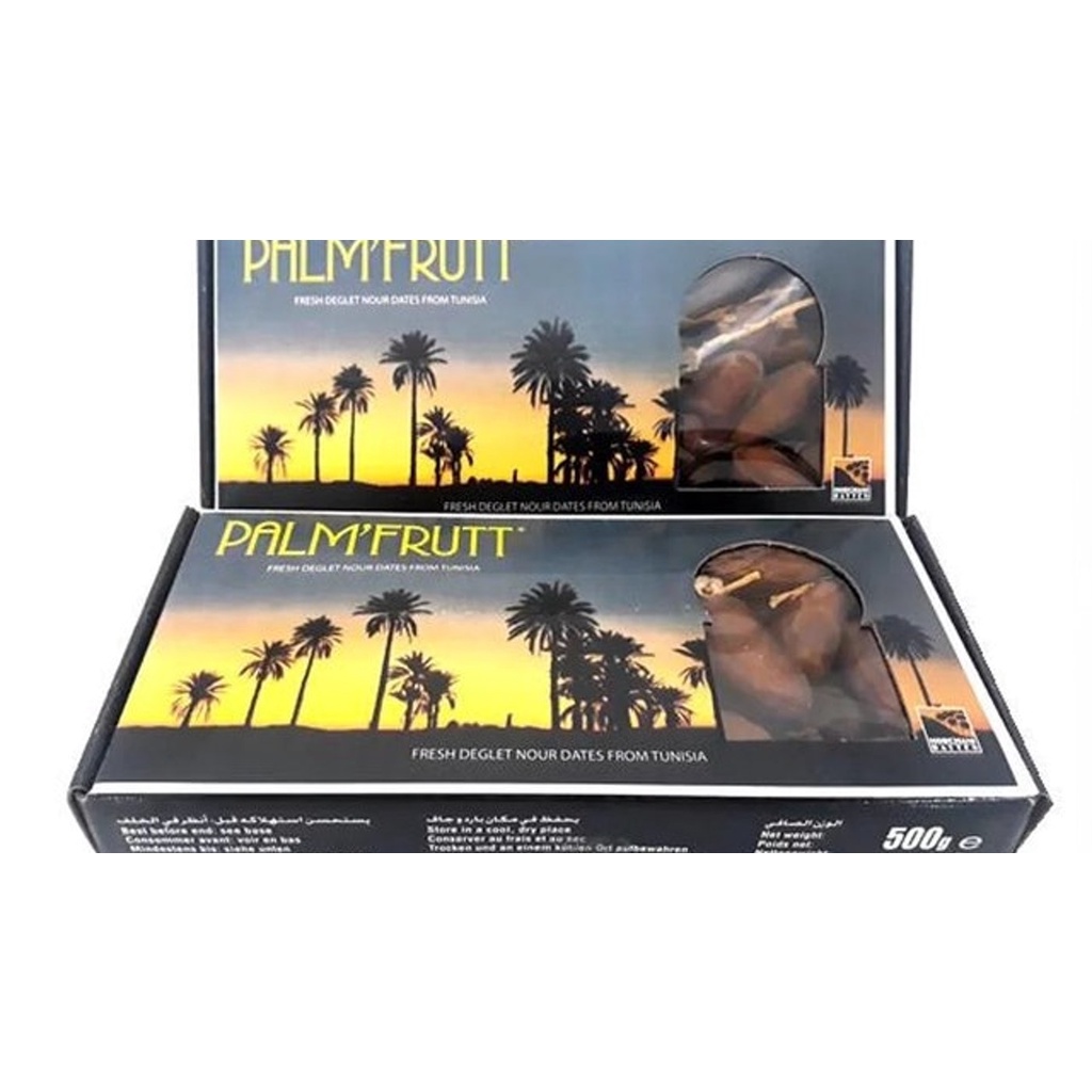 

KURMA TANGKAI TUNISIA PALMFRUUT ORIGINAL 500GR /BPOM