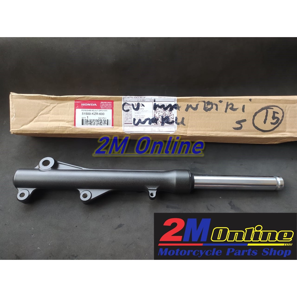 51500KZR600 Shockbreaker Depan Vario 125 Kiri Ori AHM