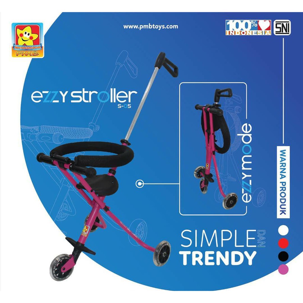 PMB Ezzy Stroller S05  Mini Trike