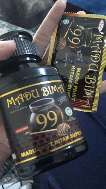 Madu Hitam Pahit Bima 99 Kualitas Platinum Super Membantu