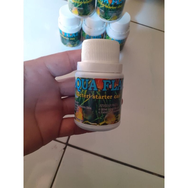 bakteri starter cair/bacteri starter cair aquascape 60ml