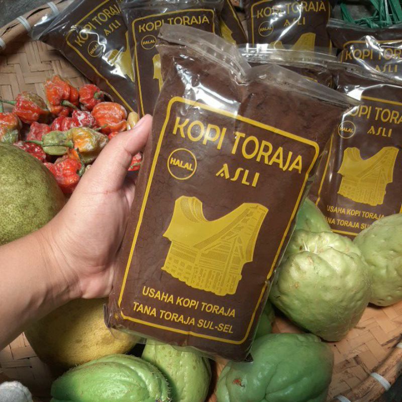 Kopi Toraja/ Khas Toraja/ Kopi Asli Toraja