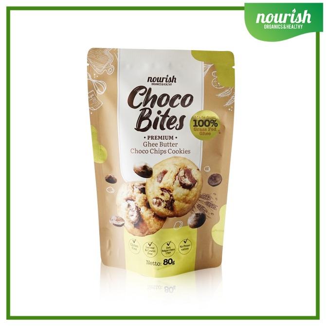 

Promo Awal tahun Choco Bites - Premium Gluten Free Ghee Butter Choco Chips Cookies Promo Awal tahun