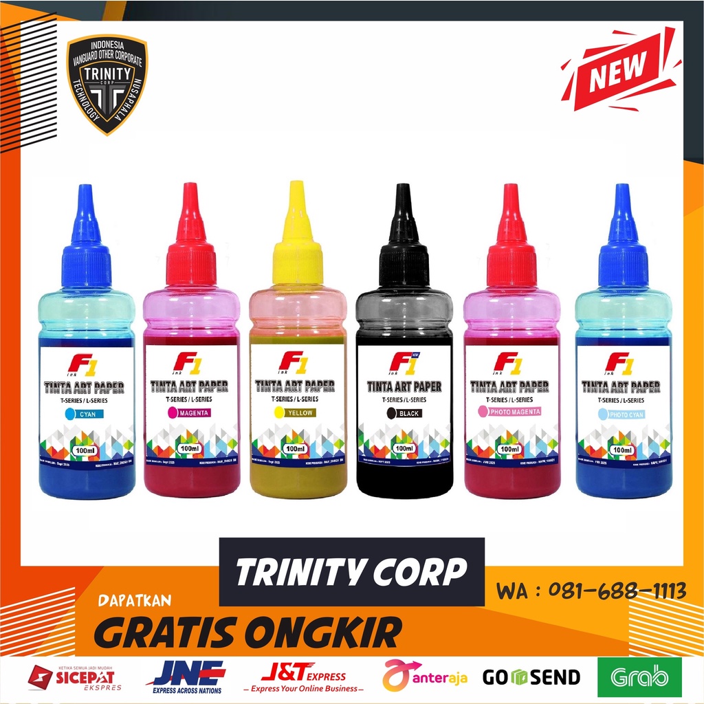 Jual TINTA ART PAPER F1 100 ML (Epson) | Shopee Indonesia