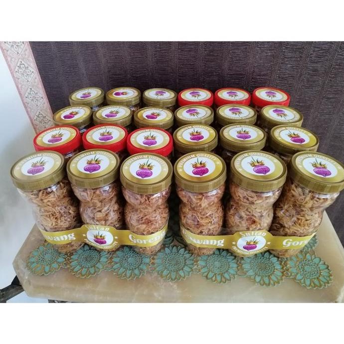 

---Terbaru--- Bawang Goreng Enak Sultan - Paket Sultan Raja ( 9 Botol )
