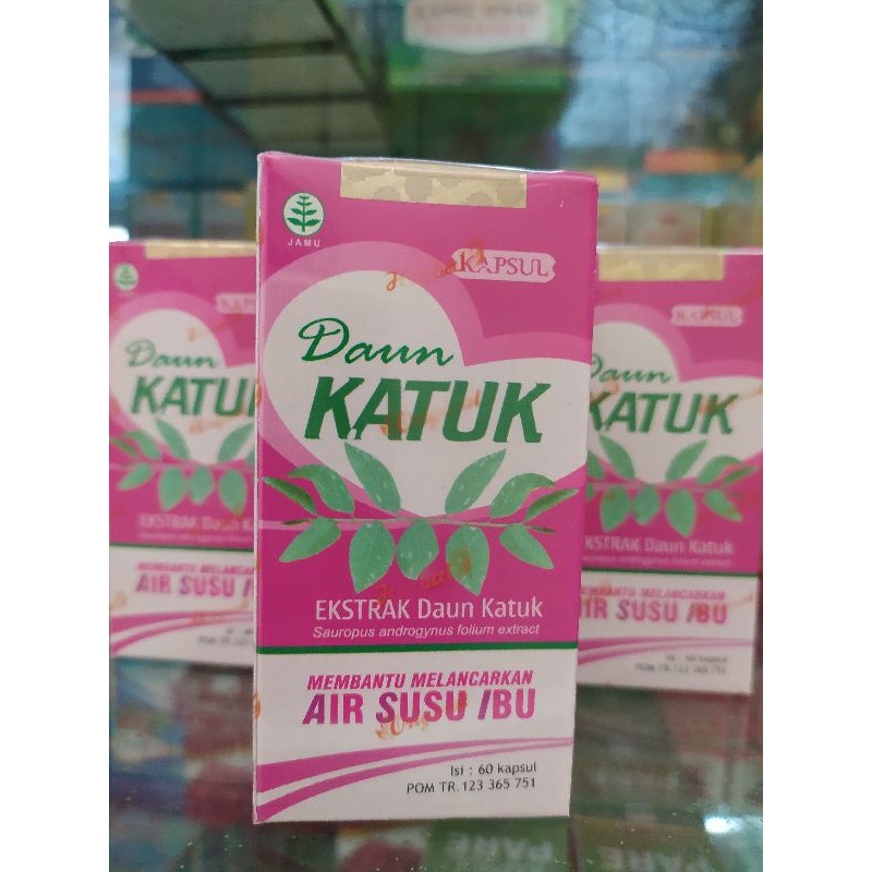 Daun Katuk Tazakka | Kapsul Ekstrak Daun Katuk | Obat Pelancar Asi | Herbal Ibu Menyusui | Asi Boost