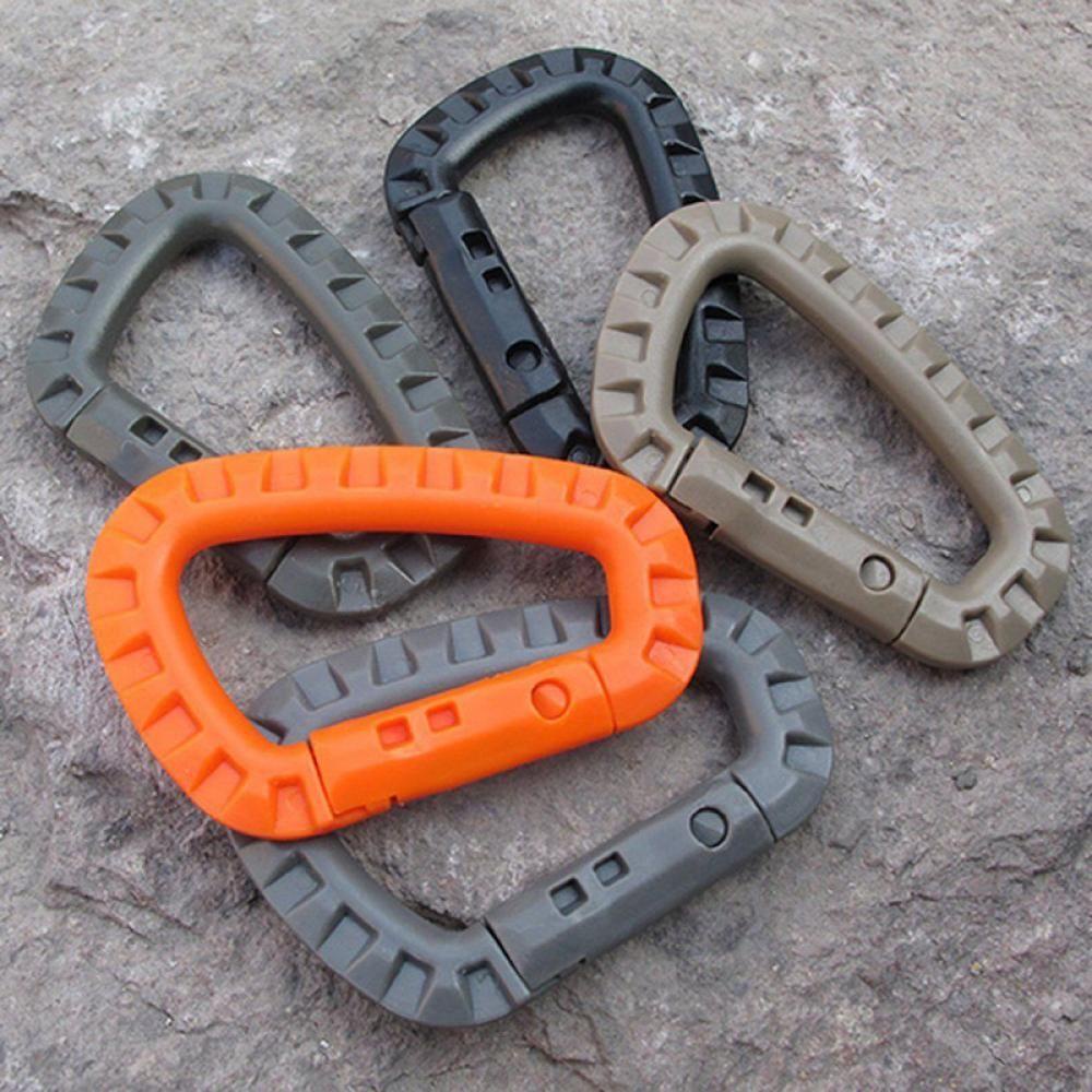 Pineapple 5PCS Carabiner Ransel Outdoor Camping D-Ring Clip