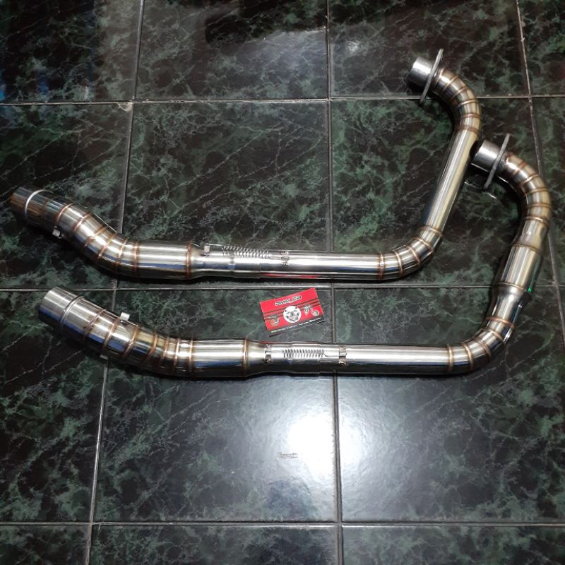 Leher stenlis cacing boom pnp cb gl mp